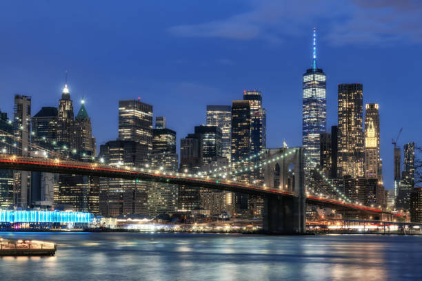 istock New York City skyline at night 1407654666
