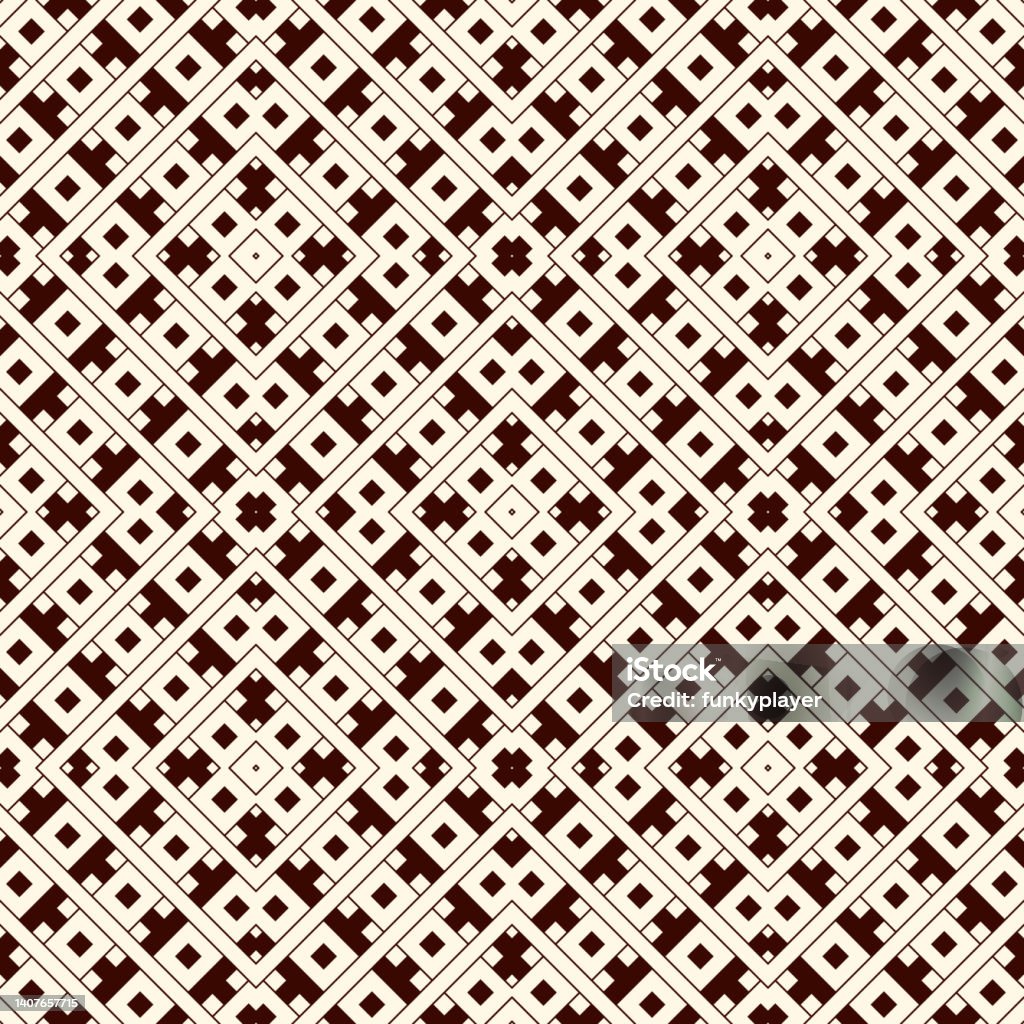 Overlapping Rectangles And Squares Background Seamless Pattern Design ...
