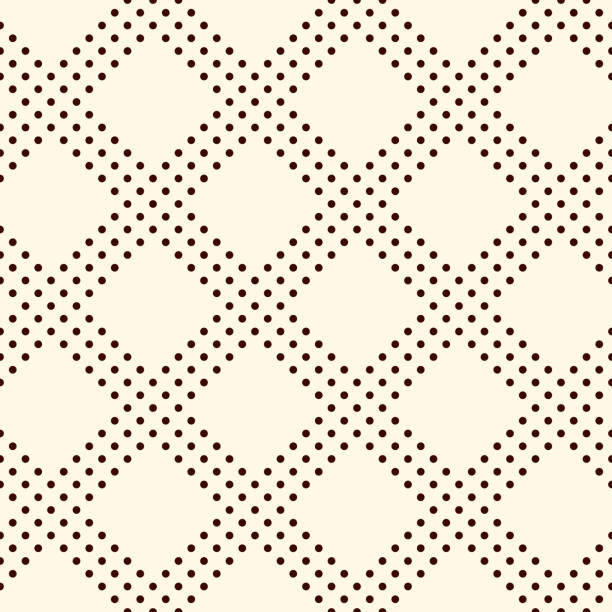水玉シームレスパターン。繰り返し点線斜めの縞のテクスチャ。丸いスポットモチーフ。ミニサークル抽象的な壁紙 - 5599点のイラスト素材／クリップアート素材／マンガ素材／アイコン素材