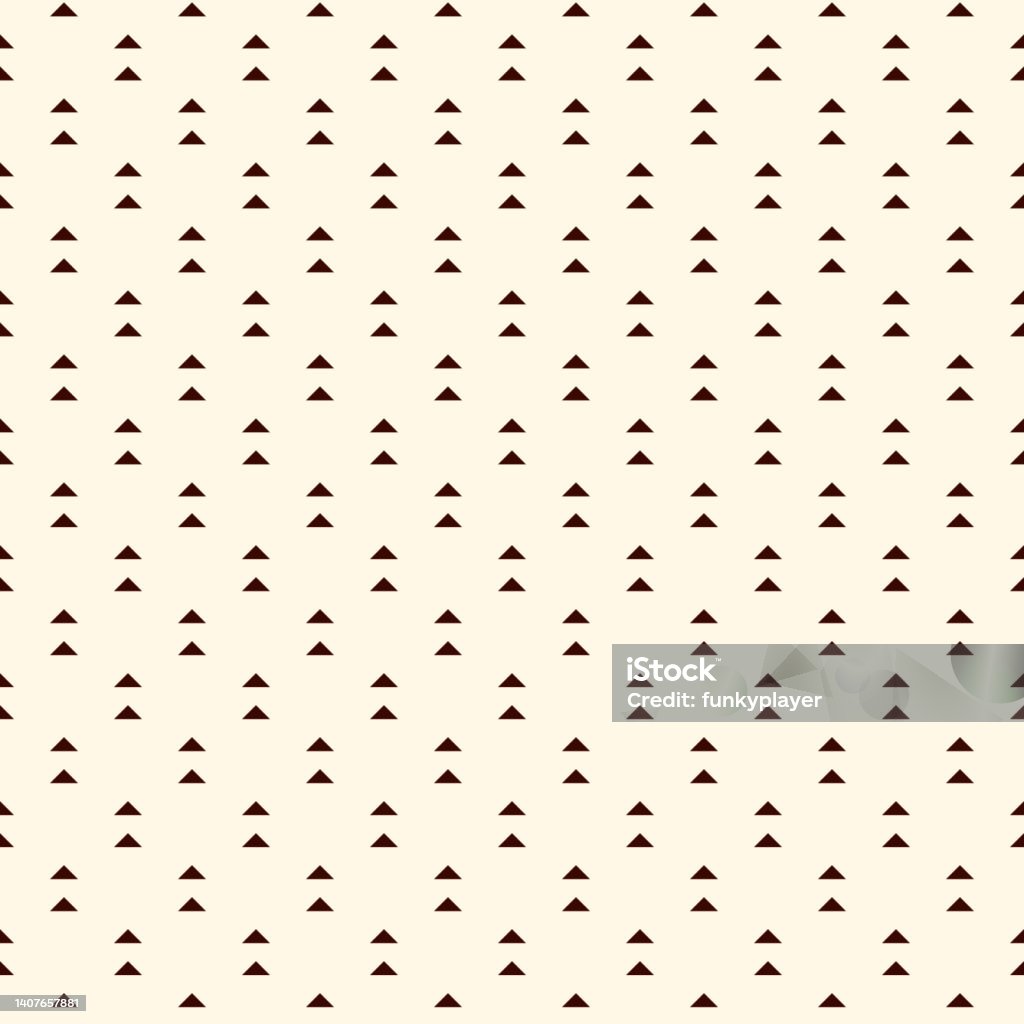 Mini Triangle Pattern Repeated Mini Triangles On White Background Simple Abstract Wallpaper ...
