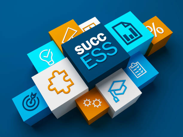 istock 3D render of SUCCESS business concept 1407657916