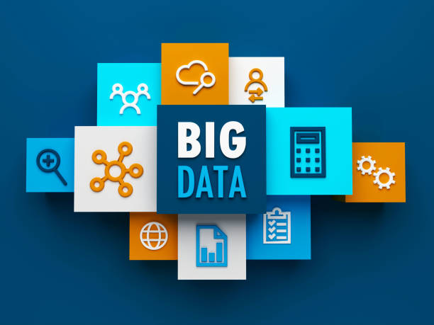 istock 3D render of top view of BIG DATA business concept 1407657918