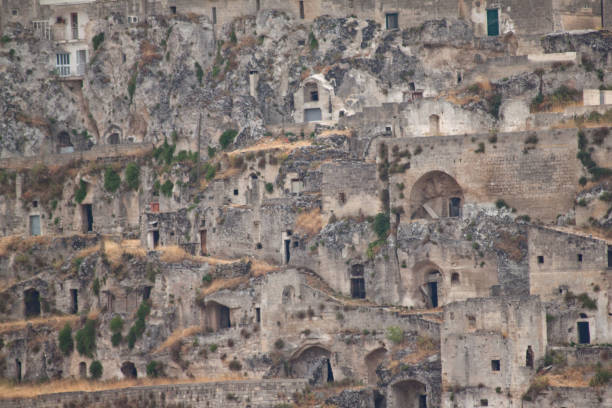UNESCO city Matera Basilicata Italy