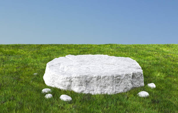 istock Abstract background Scene for cosmetic Product and Package Presentation, Stone Podium Display 1407660527