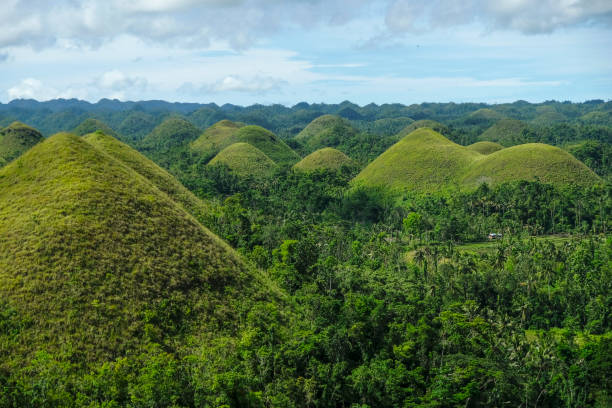 istock Chocolate Hills in Bohol, Philippines 1407661447