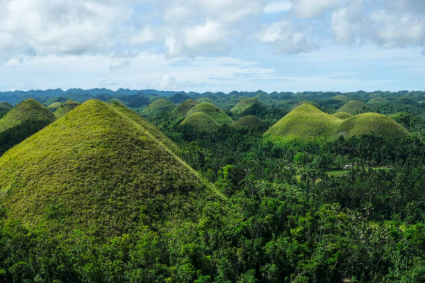 istock Chocolate Hills in Bohol, Philippines 1407661479