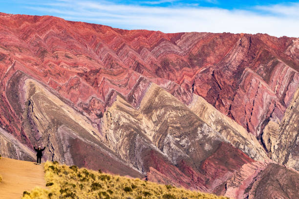 istock Scenic view at Serranias del Hornocal 1407661661