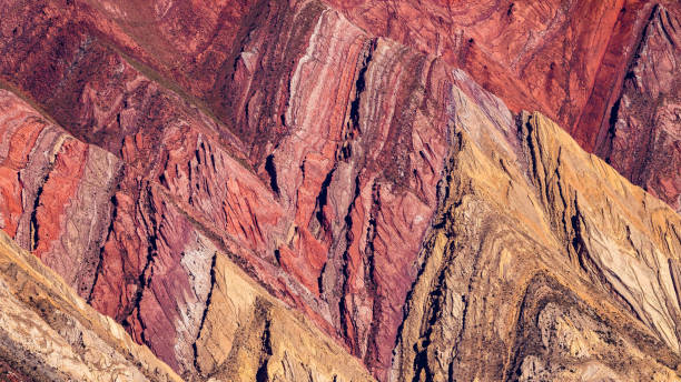 istock Rock textures at Serranias del Hornocal 1407661737