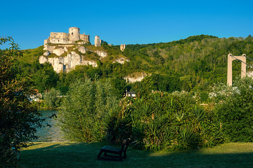 Château Gaillard is a castle on the Seine in Les Andelys, Normandy, France. Built by Richard the Lionheart. 15.06.22