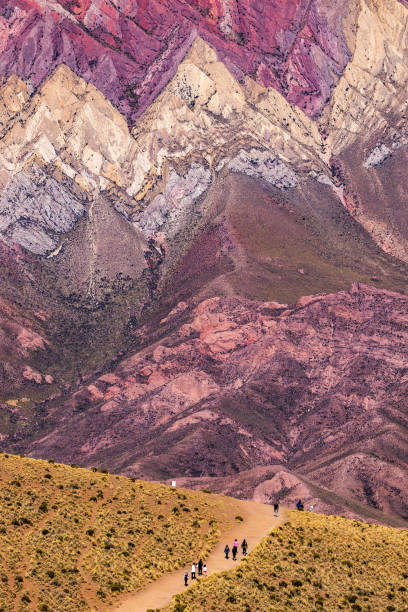 istock Scenic views at Serranias del Hornocal 1407663014