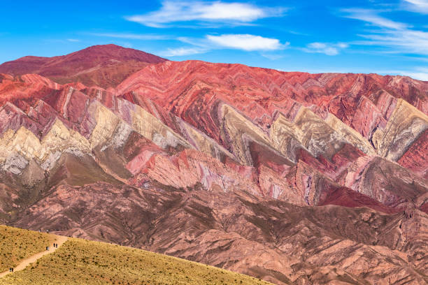 istock Scenic views at Serranias del Hornocal 1407663110