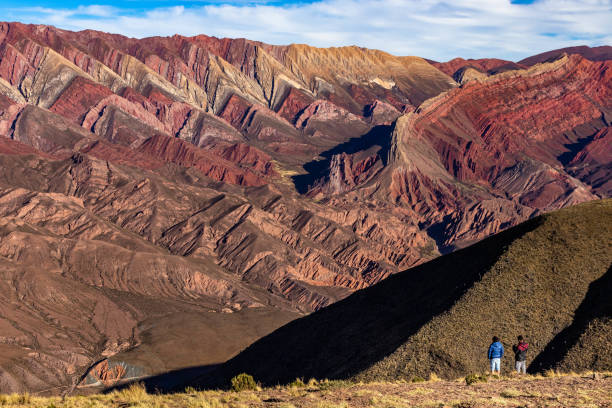 istock Scenic views at Serranias del Hornocal 1407663124