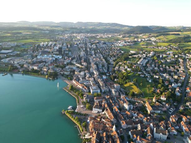 istock Lake in Zug, Switzerland 1407664366