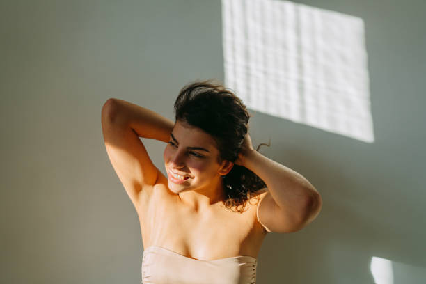 istock Enjoying rays of sunshine 1407666767