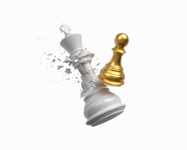 chess pieces isolate on white background, chess competition Concept of Strategy business ideas, chess battle, business strategy concept.3d rendering. chess pieces isolate on white background, chess competition Concept of Strategy business ideas, chess battle, business strategy concept.3d rendering. chess stock pictures, royalty-free photos & images