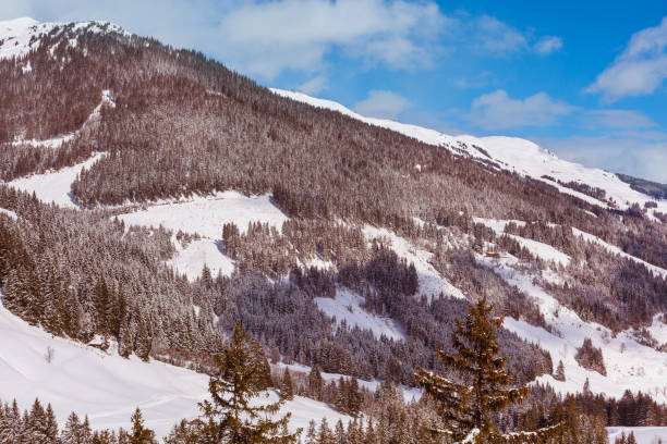 istock Snow panorama, winter Alps mountains 1407668452