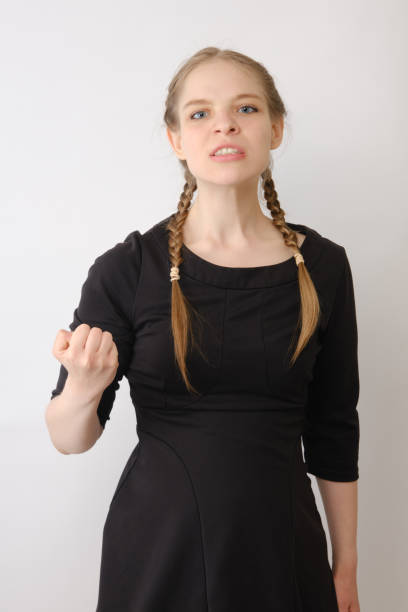 istock angry woman screaming 1407669491