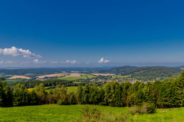 istock Summer discovery tour through the Thuringian Forest near Steinbach-Hallenberg 1407669999