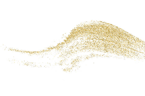 ilustraciones, imágenes clip art, dibujos animados e iconos de stock de textura de glitter oro. - 6646