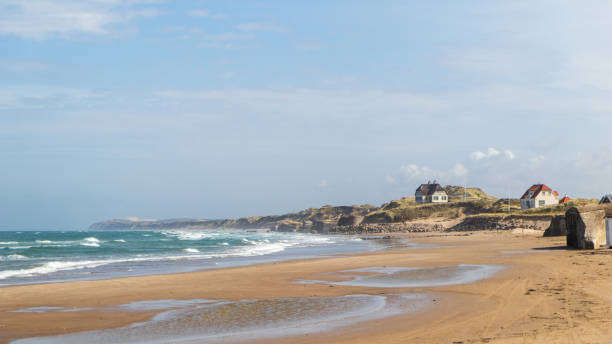istock The coastline north of Loekken 1407671969