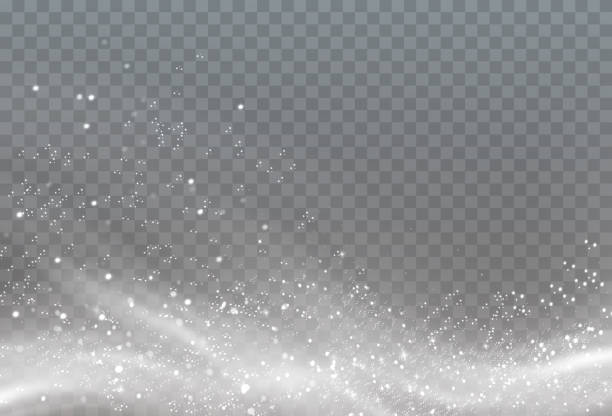 ilustrações, clipart, desenhos animados e ícones de textura de vento frio de inverno. nevasca vetorial de natal. efeito natalino de uma nevasca fria. vetor png - swirl liquid vortex water