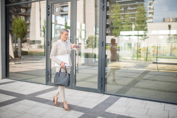 istock A middle-aged successful businesswoman 1407680517