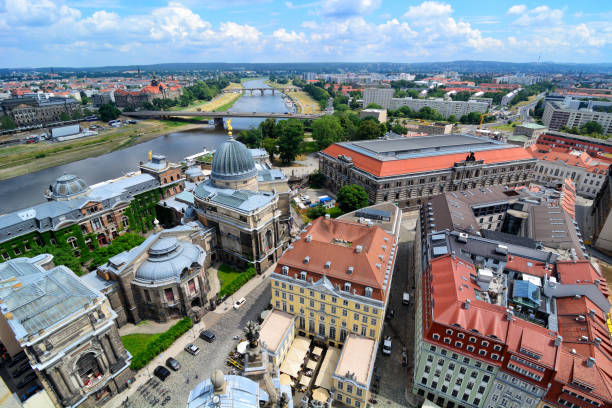 istock Aerial view of Dresden, Germany 1407682125