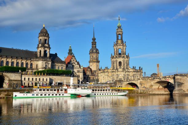 istock Dresden skyline at sunny day 1407682701