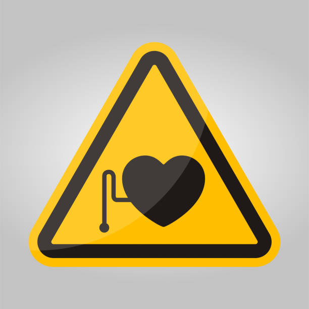 Picto Risque Pacemaker 280+ Pacemaker Warning Stock Illustrations, Royalty-Free Vector ...
