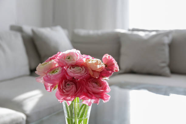 istock Flowers in the interior 1407697394