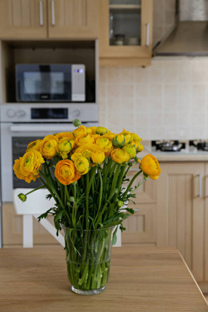 istock Flowers in the interior 1407697690