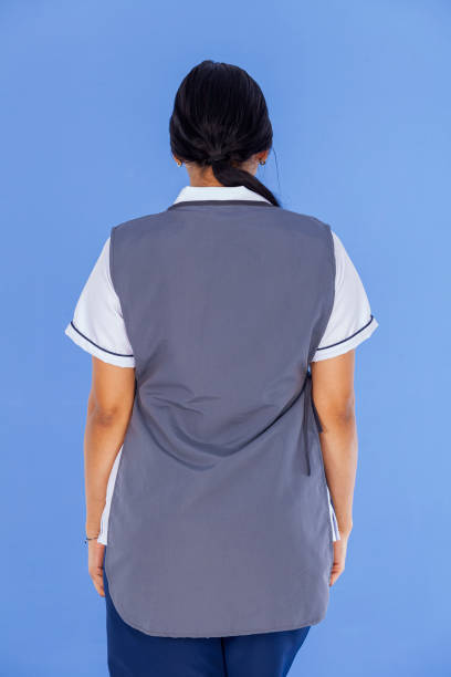 istock Endowment uniform for toilet employee 1407697706