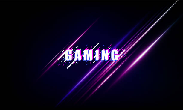 istock Abstract Light out Play Again in cyber noise glitch For games and gaming technology pixel Hitech communication concept innovation background, vector design 1407700096