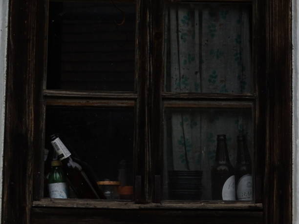 Free Stock Photo of Broken Glass Window and Bottle of Alcohol ...