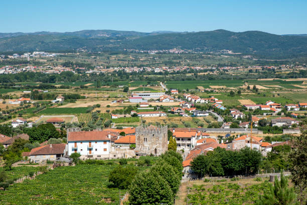istock Saint Stephen Castle, Chaves, Portugal 1407701328