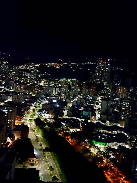 istock Bucaramanga at night 2 1407703666