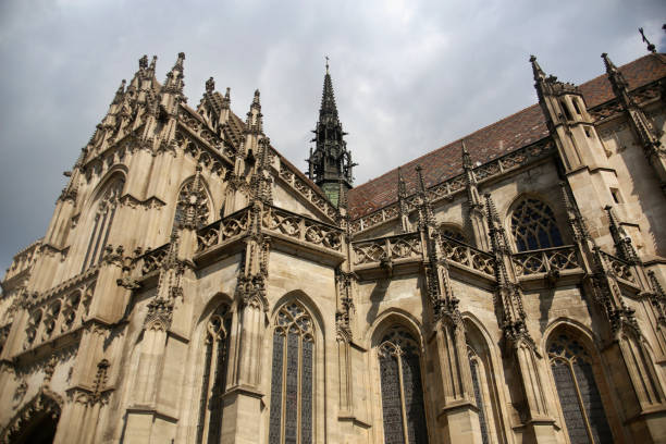 istock St. Elisabeth's Cathedral in Kosice 1407703971