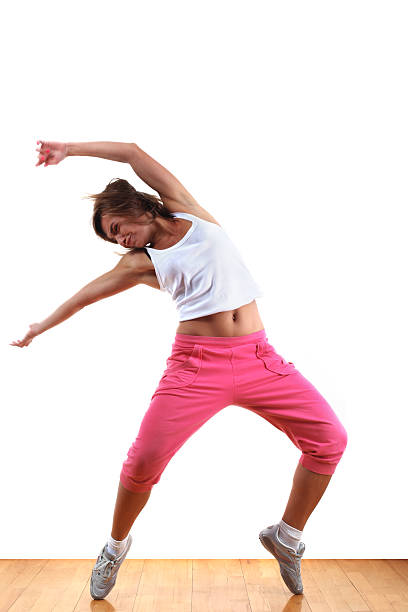istock woman modern sport ballet dancer 140770457