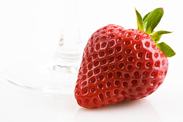 strawberry stock photo