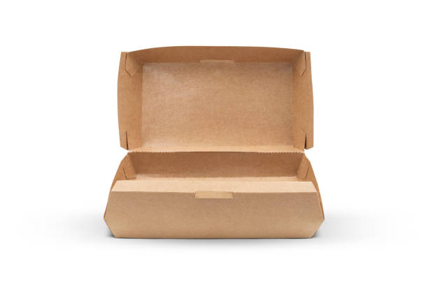 istock food cardboard box isolated on white background 1407704972