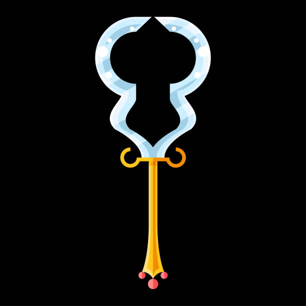 istock Abstract Flat Battleaxe Weapon War Logo Vector Design Style Icon Symbol Sign For Games 1407707877