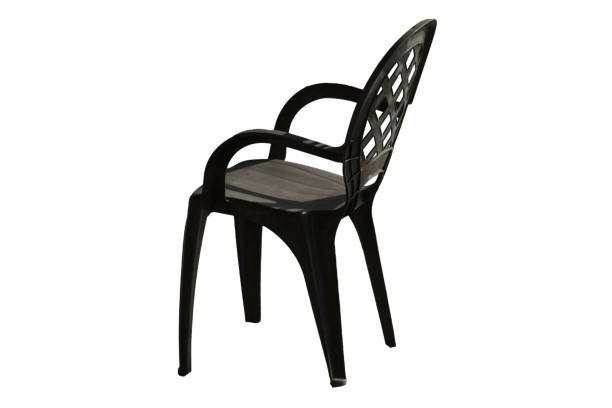 istock abandoned plastic chair on the jetty of a river- 1407710880