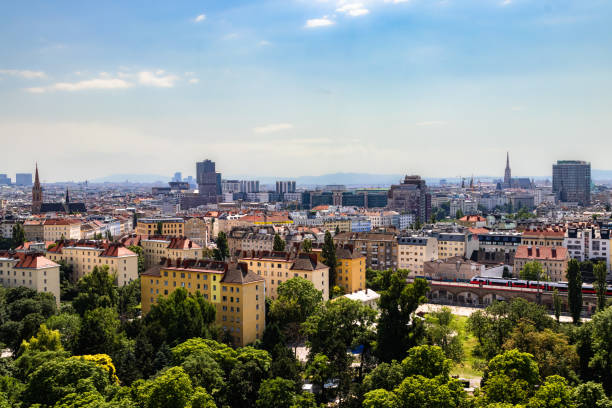 istock Vienna seen from the Prater Ferris wheel 1407714927