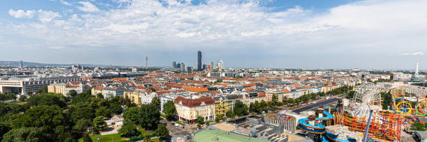 istock Vienna seen from the Prater Ferris wheel 1407714928