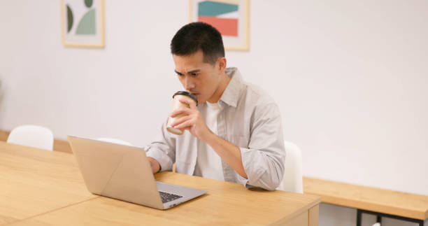 istock asian Businessman overworked 1407716026