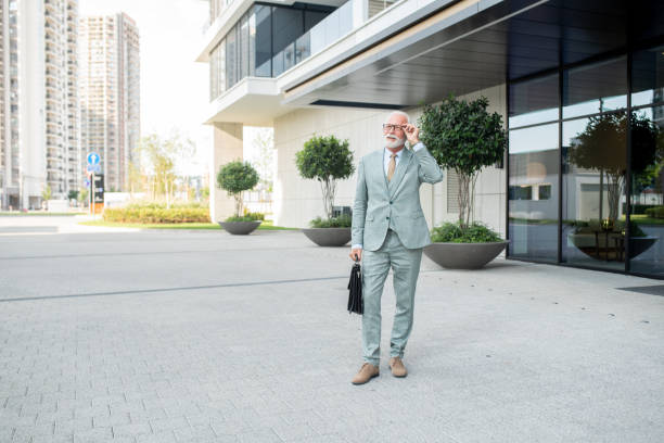 istock Senior businessman 1407716234
