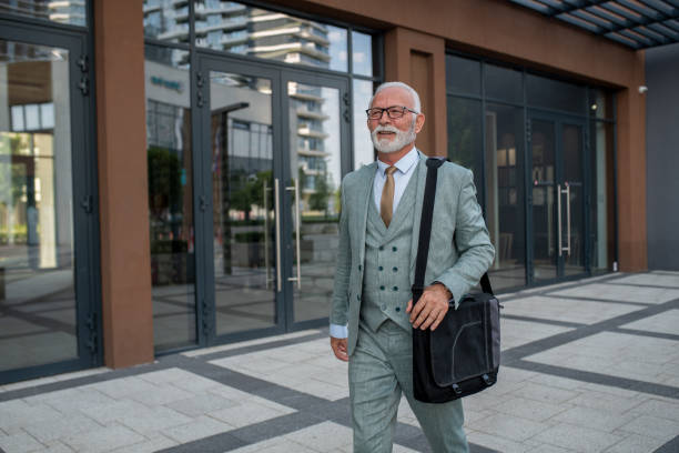 istock Senior businessman 1407716293