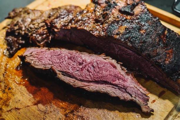 istock Grilled beef of excellent quality 1407717125