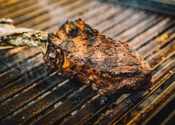 istock Grilled beef of excellent quality 1407717137