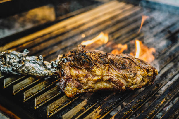 istock Grilled beef of excellent quality 1407717149